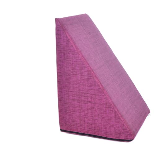 Qual o Melhor Encosto Triangular? Top 10 Melhores em 2025 4 Travesseiro Triangular Leitura Espuma Encosto Adulto Apoio Costas Anatômico (Pink)