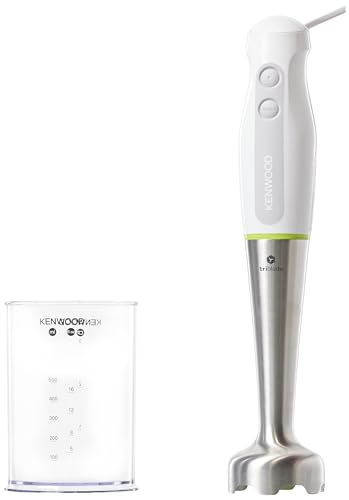 Kenwood Triblade Mixeur, Blanc, 0,5 L, 600 W