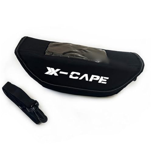 Sacoche guidon moto étanche X-Cape 650 plus de panne de navigation