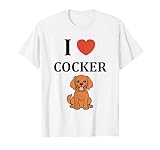 Animale Cocker Spaniel bambino. Regalo divertente per cani Cocker Spaniel. Piccolo Cocker Spaniel divertente. Per tutti che amano i Cocker. Divertente cucciolo di cane Cocker Spaniel Carino semplice piccolo Cocker Spaniel