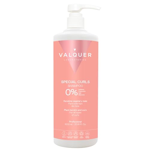 Válquer, Shampoo, Speciale Rizos, 1000 ml