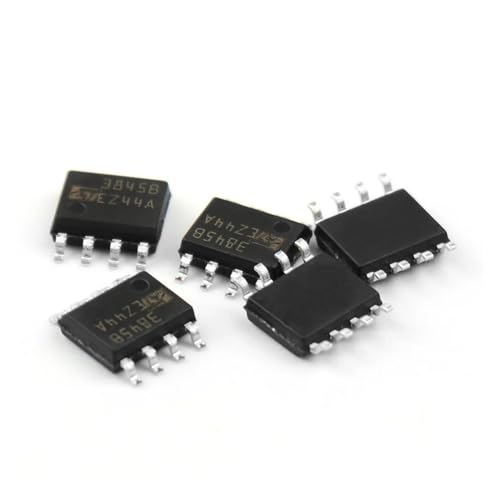 Composants SMD IC SOP8 UC3843B UC3844B pour l'atelier d'électronique DIY