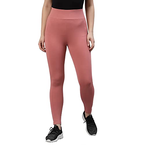 Image of Red Tape Women Pink Solid Legging