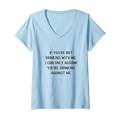 Buy the Witty Bar Life V-Neck Tee with Humorous Drinking Quotes – SH Clothing Gifts