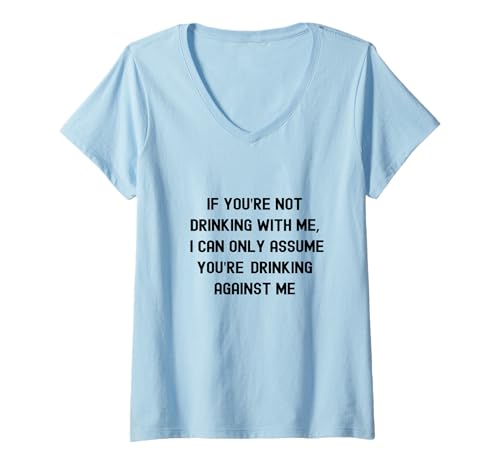 Buy the Witty Bar Life V-Neck Tee with Humorous Drinking Quotes Buy the Witty Bar Life V-Neck Tee with Humorous Drinking Quotes – SH Clothing Gifts