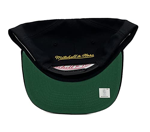 Mitchell & Ness Gorra Ajustable XL Negra miniatura 4