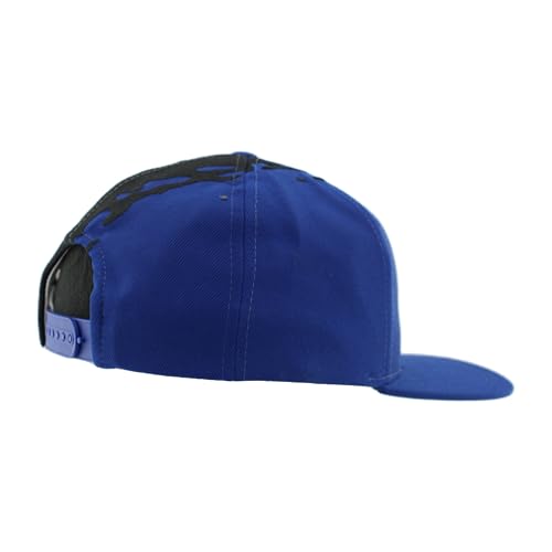 Image of ZHATS NHL Unisex-Adult NHL Officially Licensed Adjustable Snapback Hat Flat Bill Z11 Retro Paintbrush