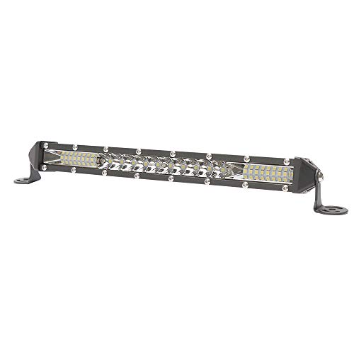 Amazon | LED ライトバー ミニサイズ 26w フォグランプ 後付け