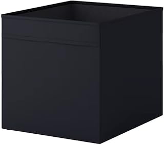 Ikea DRONA STORAGE BOX IN BLACK