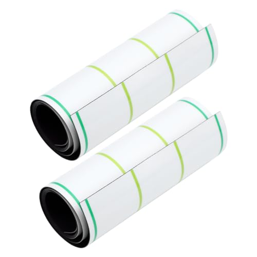 Laminas de aprendizaje magneticas con lineas para tareas en casa