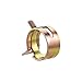 OCR 100PCS 6-22mm Fuel Line Hose Spring Clamp Silicone Vacuum Hose Pipe Clamp Steel Wire Air Tube Water Pipe Clip Clamps Fastener 10 Sizes