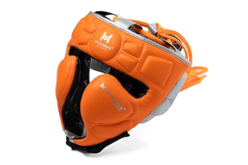 Image of HIT N MOVE Air Armor Precision Boxing Headgear - Lightweight & Protective Headgear for Men and Women in MMA, Kickboxing, Muay Thai, Training & Sparring and Combat