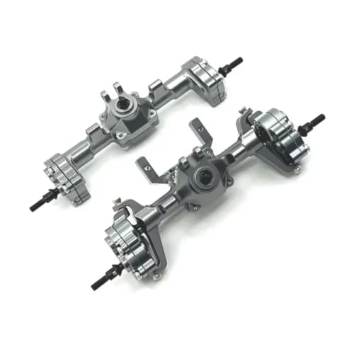 Essieu portail FMS FCX24 en métal pour piloter votre crawler K5 1/24 sur les rochers