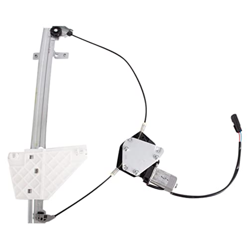 Image of TRQ Rear Right Power Window Regulator & Motor Assembly Passenger Side Compatible with 1999-2000 Jeep Grand Cherokee CH1551108