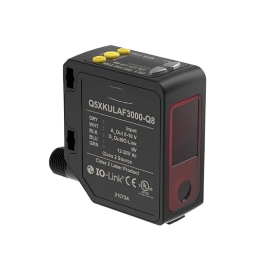 Capteur Q5XKULAF3000-Q8 analogique à haute sensibilité pour détection de niveau