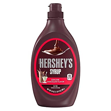 HERSHEYS Chocolate Syrup Fat Free Genuine Flavour (Imported U.S.A) 680G (B08N4W5SQS) Amazon Price History, Amazon Price Tracker
