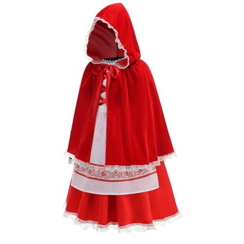 Disfraz Infantil Caperucita Roja 3 Piezas miniatura 2
