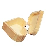 Coffret de rangement pour bijoux : prêt à être teinté, peint, décoré par découpage, recouvert de tissu, pyrogravé, sculpté, orné ou estampé, coffret de rangement fait main pour bijoux