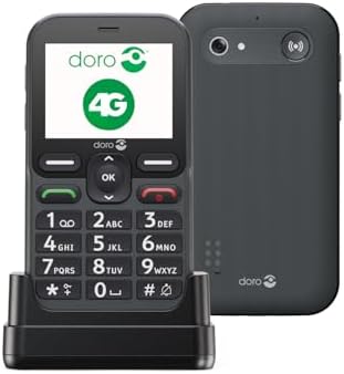 Doro - Leva L10 - Téléphone Portable Senior - Téléphone 4G Débloq...