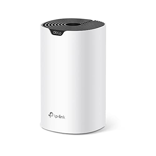 Deco WiFi Mesh, sistema WiFi a rete per tutta la casa, AC1900, fino a 1300 Mbps in 5 GHz, 3 Gigabit, compatibile con tutti i Deco, Deco S7(1-Pack) - Powerline - Immagine 6