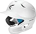Easton | Z5 2.0 Baseball Batting Helmet | Reversible Jaw Guard Included | Junior Size | Matte White
