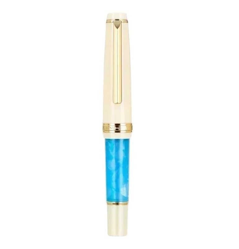 Stylo plume court en acrylique pour prendre des notes et étudier avec style