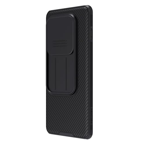 Image of PRITO Nilkin Classic Series Compatible for OnePlus 13 (1+13) Case with Camera Cover, [Camera Lens Protector] [Scratch-Resistant] [360 Full Protection] Shockproof Slim Phone Case (Black, 1+13)
