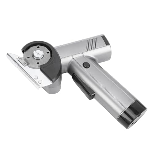Ciseaux électriques rechargeables 4 vitesses avec batterie 2000 mAh USB C - 4