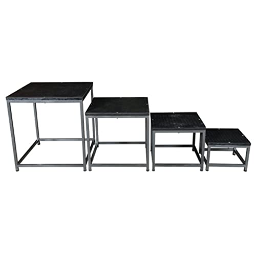 Heavy Duty Plyo Box- Set of 4