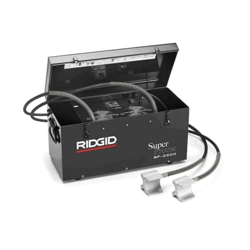 RIDGID 68967 Model SF-2500 SuperFreeze Pipe Freezer Pipe Freezing Kit