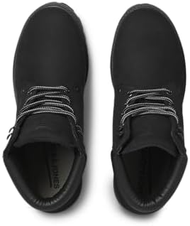 Jack & Jones JFWARCHWAY BOOT - Bottines à lacets - anthracite/noir
