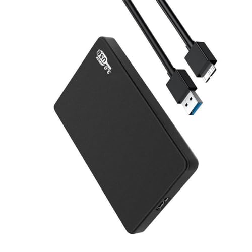 Caja Externa para Disco Duro 2.5" SATA3 a USB3 miniatura 4