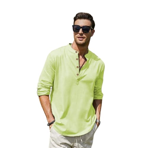 Image of Vida Loca Men Full Sleeve Solid Cotton Blend Straight Slim Fit Kurta Shirt for Men's.