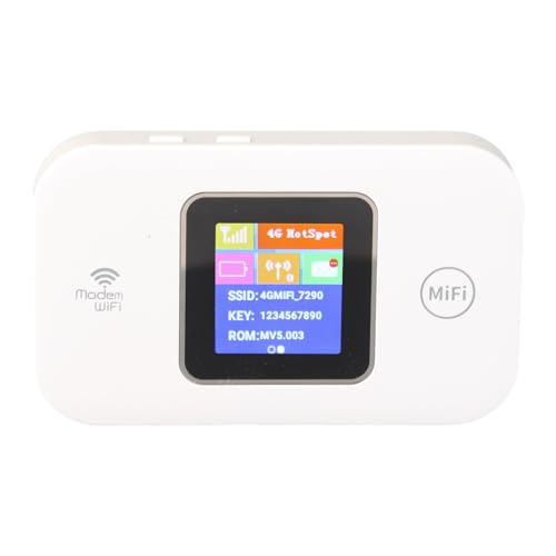 Punto de Acceso WiFi Portátil 4G LTE con ranura SIM router inalámbrico 150 Mbps 10 usuarios