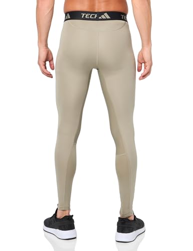 Mallas largas Techfit Compression de running y ejercicio al aire libre 2