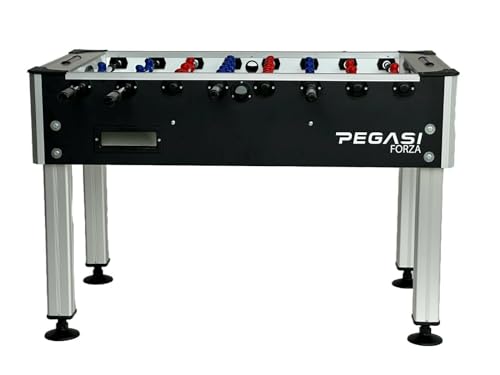 Pegasi Fußballtisch Forza - Kickertisch - Fussballtisch - Indoor Tischkicker- Fußball Tischspiel - Fussballtisch Erwachsene - Foosball Table – Bild 5