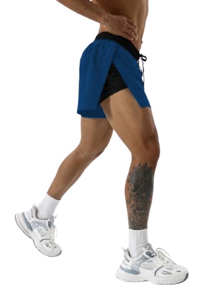 Image of culish Dual Layer Sports Shorts for Mens