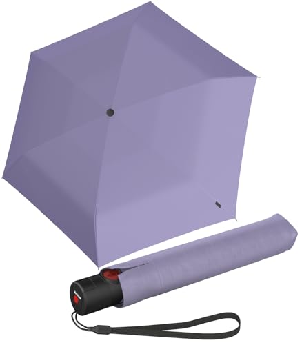 Knirps parapluie U.200 Ultra Light lilas pliant pour ne plus s'encombrer
