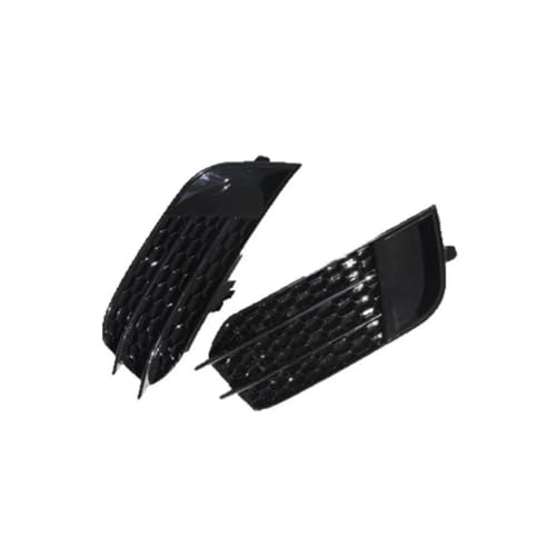 Grille antibrouillard avant Audi A1 cache plastique noir brillant calandre RS1 2012 2013