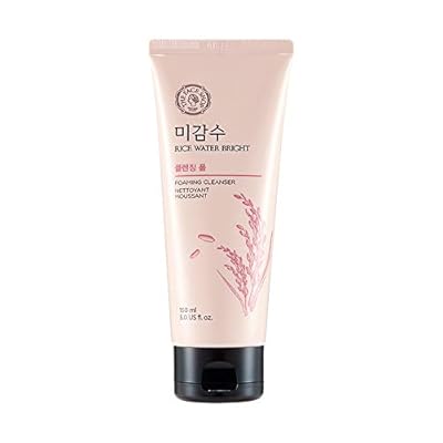 THE FACE SHOP Espuma limpiadora facial con agua de arroz Bright 150 ml | Ya disponible en tu tienda friki favorita! En mundofriki.es!
