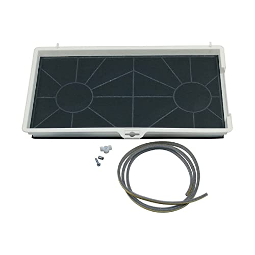 EVAYP / Filtre à charbon actif / 461422 00461422 465577 CZ5155X0 DHZ7305 LZ73050 Z5155X0 / Compatible avec Bosch Siemens Balay Gaggenau Constructa / pour hottes de cuisine, hottes aspirantes