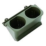 HEMOTON Maceta de Pared de Plantas Muro Interior maceteros Ventana Exterior macetero Colgante Suministro de plantación Titular de la Flor Colgante el plastico Dark Green