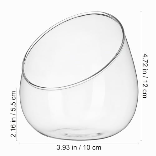 Peces y plantas en pecera de cristal transparente Cabilock 3