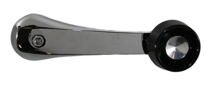 Next AutoPart New Window Crank Handle Set 2 Piece Compatible with Chrysler Lebaron 1978-1990 Compatible with Dodge D350 Truck Compatible with Plymouth Trailduster, Replacement for DHA35430