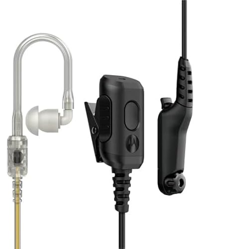 Motorola Solutions PMLN8342A PMLN8342 2-Wire, IMPRES™ Surveillance Kit, with Audio Translucent Tube