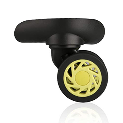 (DL-W208#) Suitcases Spinner Wheels for Replacement Luggage Wheels Wear Silent Draw bar Box DIY (4)4