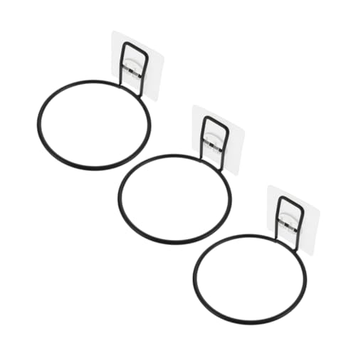 HOLIDYOYO 1 Set Wall Bracket for Pet Bowl Hanging Rack for Pet Feeding Skid Design Easy to Clean for Dogs and Cats Keeps Your Space Tidy and Organized