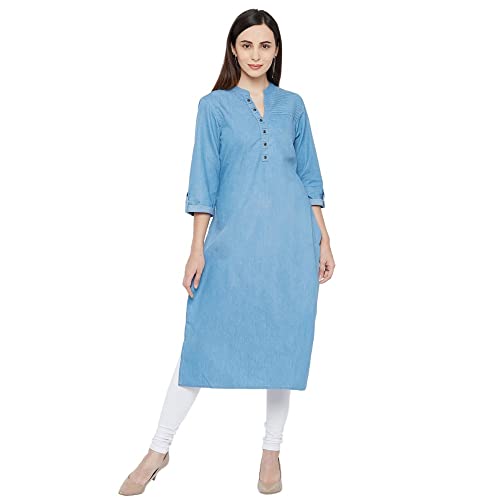 Image of gia Denim Kurtis for Women