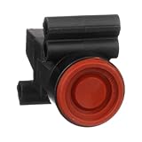 KarParts360 For Ford Ranger/Freestar 2004 2005 2006 2007 Fuel Pump Cut-Off Switch | Plastic | Black, Red Color | Blade Terminal | Switch Functions | Male Terminal