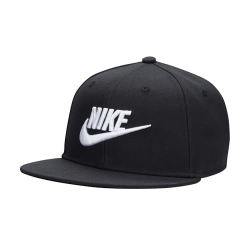 Nike FB5081-010 K NK DF PRO Cap S FB FUT Hat Unisex Black/White Größe...